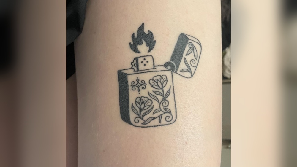 lighter tattoo meaning jpg