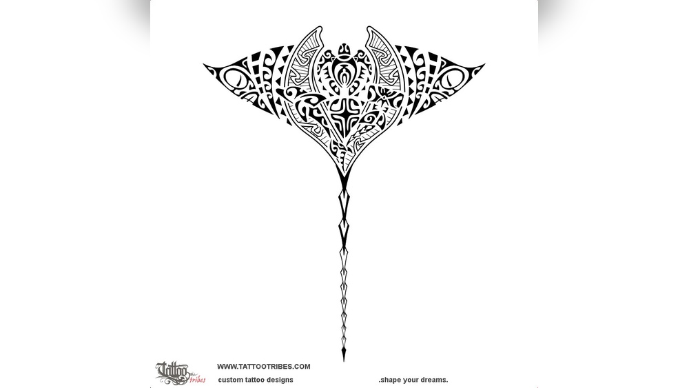 manta ray tattoo meaning jpg