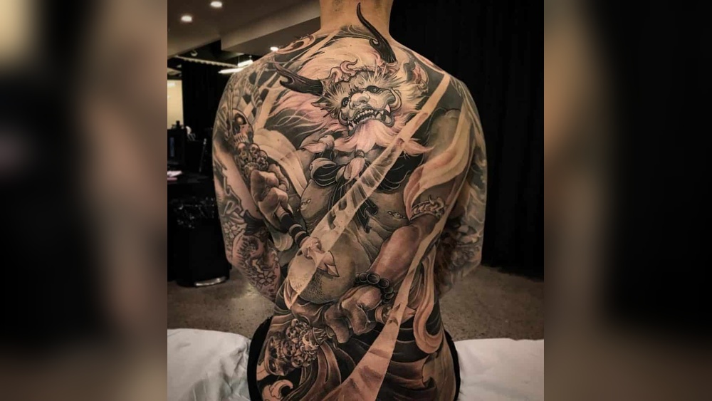 raijin tattoo meaning jpg