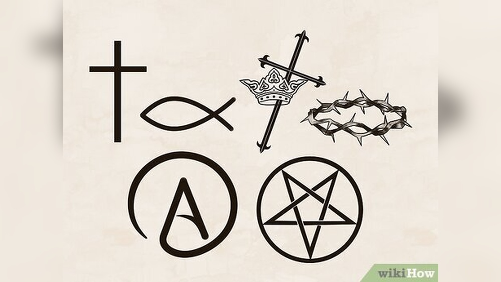 upside down cross tattoo meaning jpg