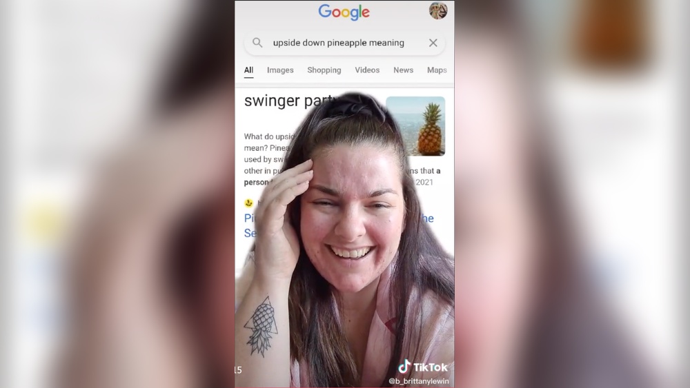 upside down pineapple tattoo meaning jpg